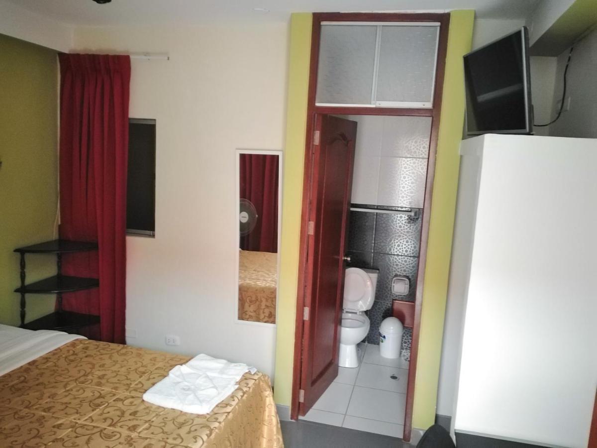 Hotel Plaza Bolognesi 344 트루히요 외부 사진