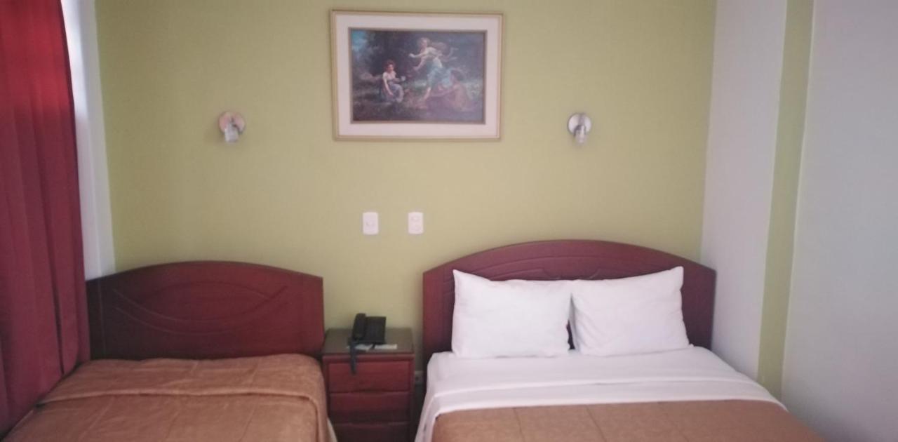 Hotel Plaza Bolognesi 344 트루히요 외부 사진