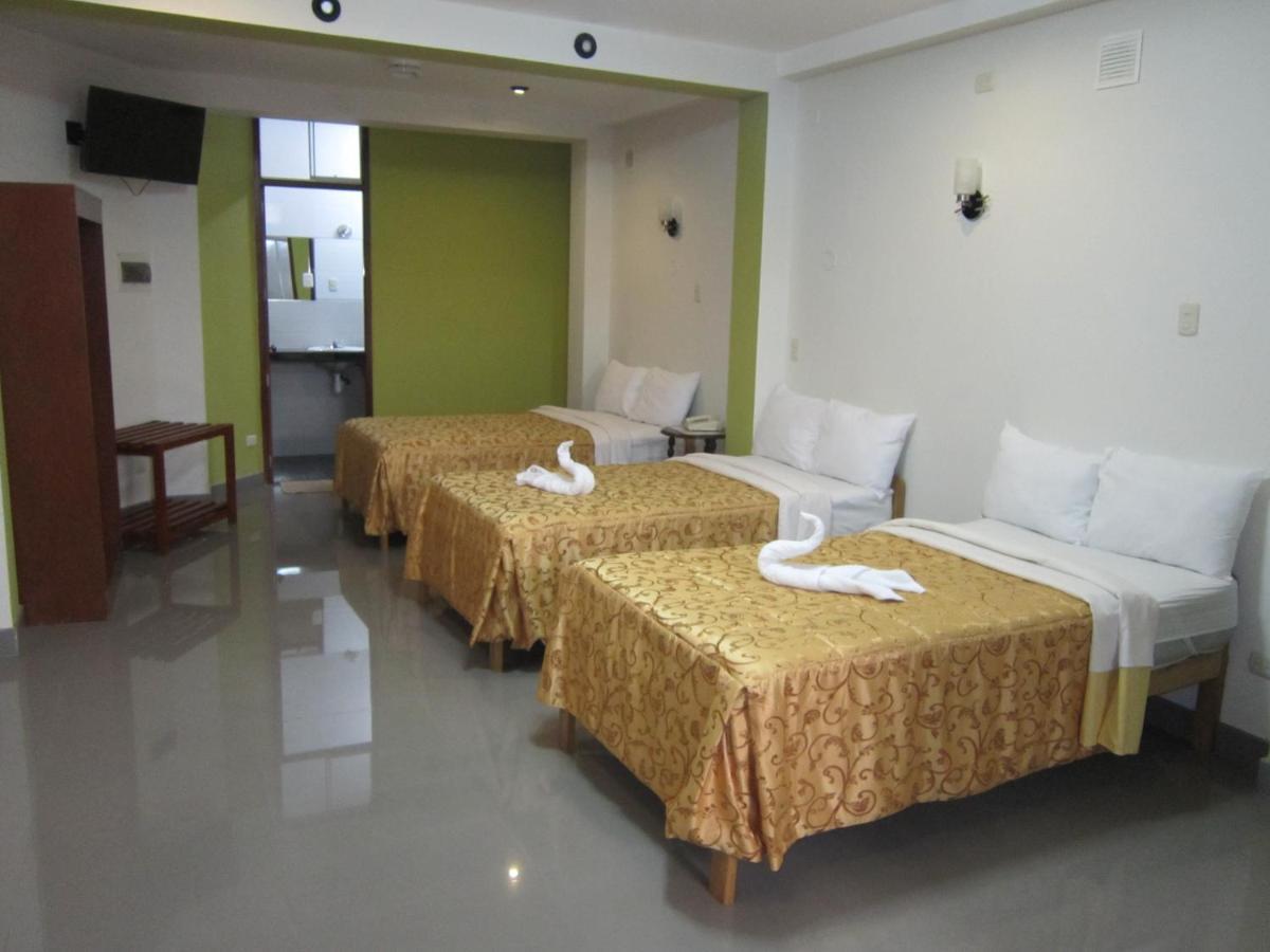Hotel Plaza Bolognesi 344 트루히요 외부 사진