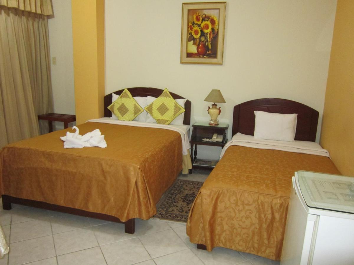Hotel Plaza Bolognesi 344 트루히요 외부 사진
