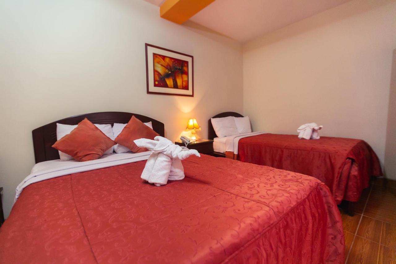 Hotel Plaza Bolognesi 344 트루히요 외부 사진