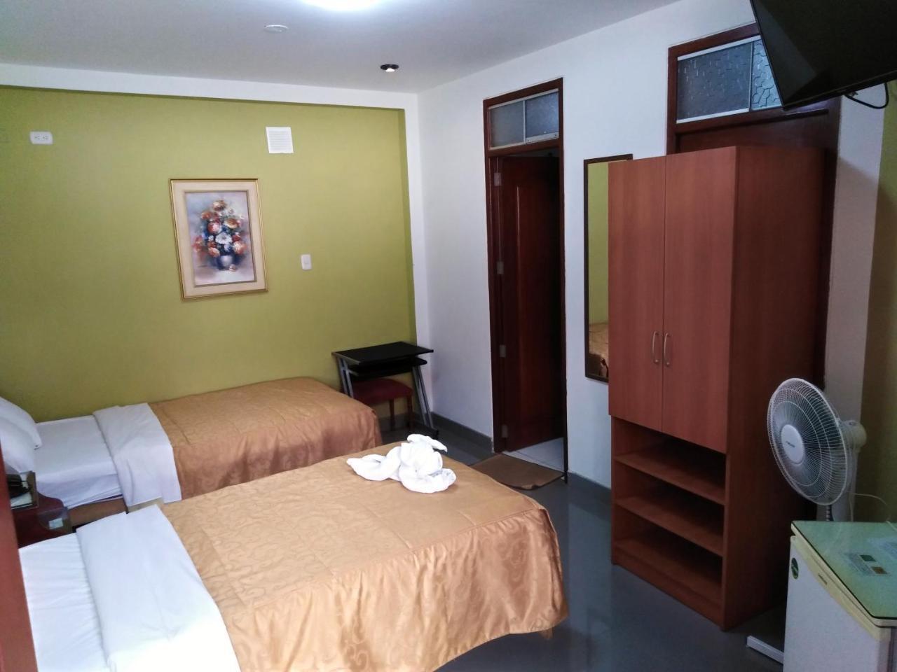Hotel Plaza Bolognesi 344 트루히요 외부 사진