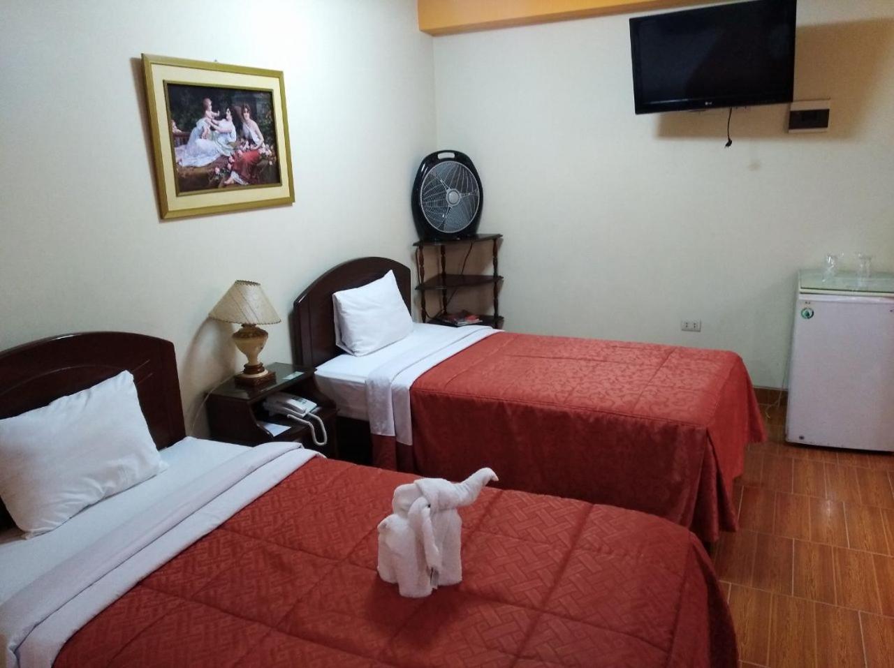 Hotel Plaza Bolognesi 344 트루히요 외부 사진